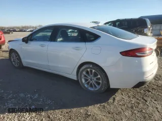 2020 Ford Fusion SE with VIN 3FA6P0H7XLR153938, listed as a Copart auction lot 89299725 with 167,855 mi miles and Salvage Title. Bid and sale history available at carsss.com. Image 2.