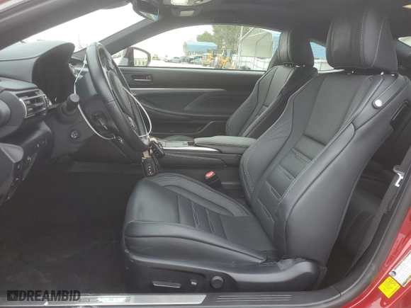 2022 Lexus RC with VIN JTHGZ5BC4N5026490, listed as a Copart auction lot 84170104 with 20,167 mi miles and Salvage Title. Bid and sale history available at carsss.com. Image 7.