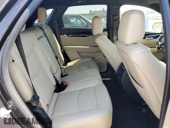 2018 Cadillac XT5 FWD with VIN 1GYKNARS5JZ155879, listed as a Copart auction lot 59568525 with 88,376 mi miles and Salvage title. Bid and sale history available at DreamBid. Image 11.