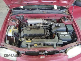 1999 Hyundai Accent z VIN KMHVF24N5XU575750, wystawiony jako Copart lot #52190805 z przebiegiem 205 655 mil mil oraz Tytuł czysty. Historia ofert i sprzedaży dostępna na DreamBid. Obrazek 11.