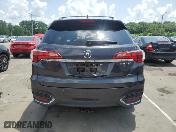 2016 Acura RDX Advance z VIN 5J8TB4H7XGL019181, wystawiony jako Copart lot #62218705 z przebiegiem 110 711 mil mil oraz Szkoda całkowita • Salvage title. Historia ofert i sprzedaży dostępna na DreamBid. Obrazek 6.