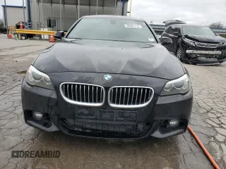 2014 BMW 5 Series 535d with VIN WBAXA5C53ED689741, listed as a Copart auction lot 48482115 with 171,928 mi miles and Clean Title. Bid and sale history available at carsss.com. Image 5.