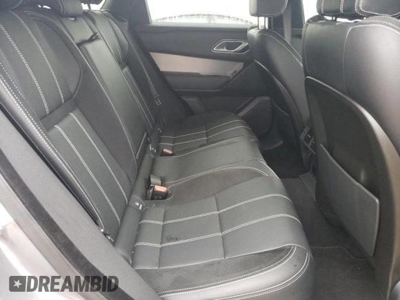 2020 Land Rover Range Rover Velar R-Dynamic S z VIN SALYK2FV5LA278489, wystawiony jako Copart lot #42789625 z przebiegiem 71 305 mil mil oraz Szkoda całkowita • Salvage title. Historia ofert i sprzedaży dostępna na DreamBid. Obrazek 10.
