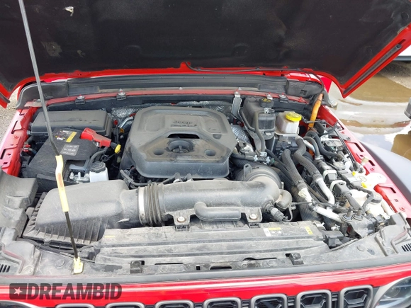 2024 Jeep Wrangler Rubicon with VIN 1C4RJXR60RW292120, listed as a IAAI auction lot 42613719 with 31,286 mi miles and . Bid and sale history available at DreamBid. Image 10.