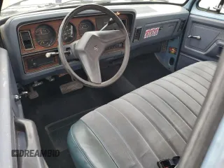 1988 Dodge D/W 100 with VIN 1B7FD04X1JS635451, listed as a Copart auction lot 77610474 with 74,691 mi miles and Non Repairable. Bid and sale history available at carsss.com. Image 8.