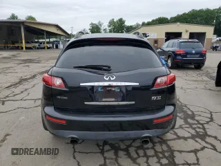 2004 Infiniti FX with VIN JNRAS08W84X222161, listed as a Copart auction lot 62659545 with 154,888 mi miles and Clean title. Bid and sale history available at DreamBid. Image 6.