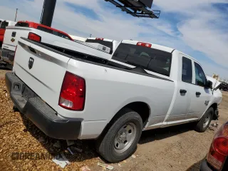 2021 Ram 1500 Tradesman z VIN 1C6RR6FG7MS517771, wystawiony jako Copart lot #45720755 z przebiegiem 57 873 mil mil oraz Szkoda całkowita • Salvage title. Historia ofert i sprzedaży dostępna na DreamBid. Obrazek 3.