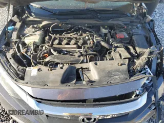 2017 Honda Civic EX-T with VIN 19XFC1E33HE002127, listed as a Copart auction lot 53803365 with 70,075 mi miles and Salvage Title. Bid and sale history available at DreamBid. Image 11.