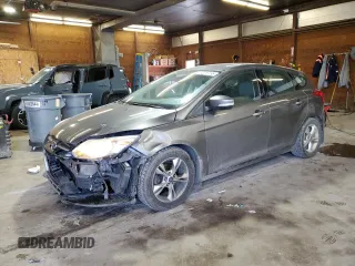 2013 Ford Focus SE with VIN 1FADP3K23DL331713, listed as a Copart auction lot 54116195 with 156,763 mi miles and Salvage Title. Bid and sale history available at carsss.com. Image 1.