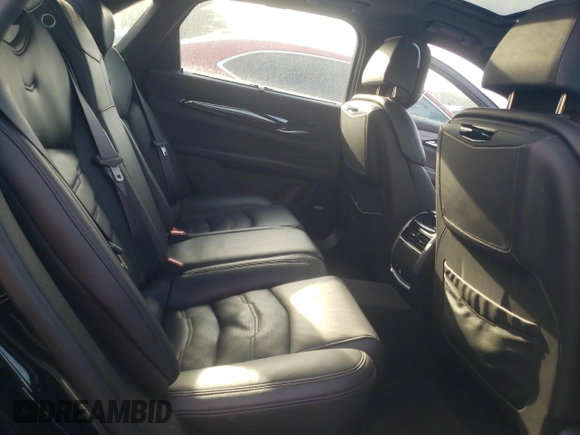 2018 Cadillac CT6 Sport AWD with VIN 1G6KP5R67JU129231, listed as a Copart auction lot 89267215 with 138,886 mi miles and Salvage title. Bid and sale history available at DreamBid. Image 10.