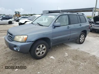 2004 Toyota Highlander z VIN JTEEP21A240066183, wystawiony jako Copart lot #59778115 z przebiegiem 178 850 mil mil oraz Czysty tytuł • Clean title. Historia ofert i sprzedaży dostępna na DreamBid. Obrazek 1.
