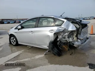 2013 Toyota Prius One with VIN JTDKN3DU3D5561150, listed as a Copart auction lot 47964065 with 0 mi miles and Salvage Title. Bid and sale history available at carsss.com. Image 2.