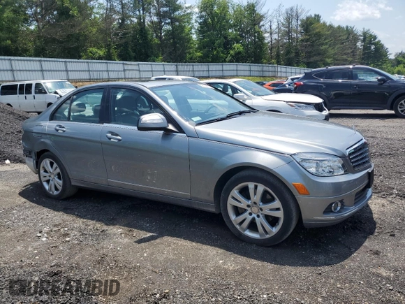 2008 Mercedes-Benz C 300 Sport z VIN WDDGF54XX8F059783, wystawiony jako Copart lot #59128615 z przebiegiem 104 505 mil mil oraz Szkoda całkowita • Salvage title. Historia ofert i sprzedaży dostępna na DreamBid. Obrazek 4.