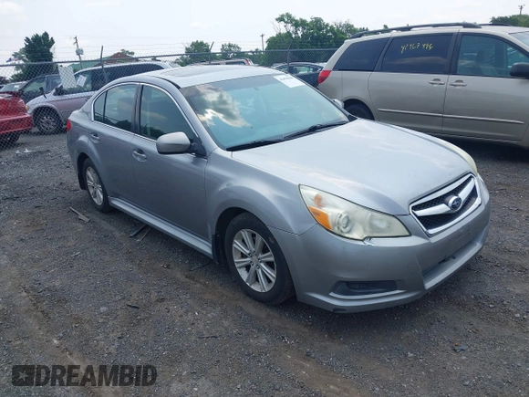 2011 Subaru Legacy Premium Power Moon with VIN 4S3BMBG65B3222263, listed as a IAAI auction lot 42478380 with 209,757 mi miles and . Bid and sale history available at DreamBid. Image 1.