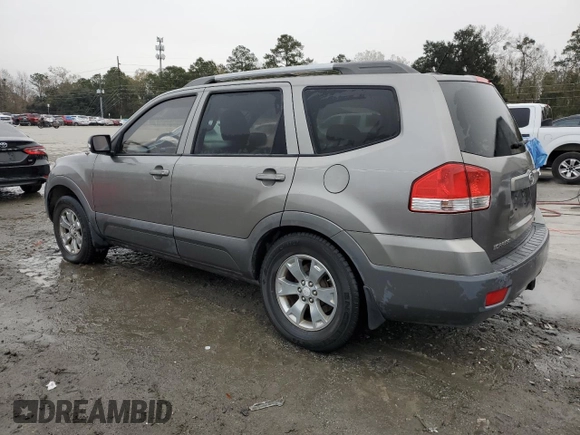 2009 Kia Borrego EX with VIN KNDJJ741395021261, listed as a Copart auction lot 87627165 with 270,855 mi miles and Salvage Title. Bid and sale history available at DreamBid. Image 2.