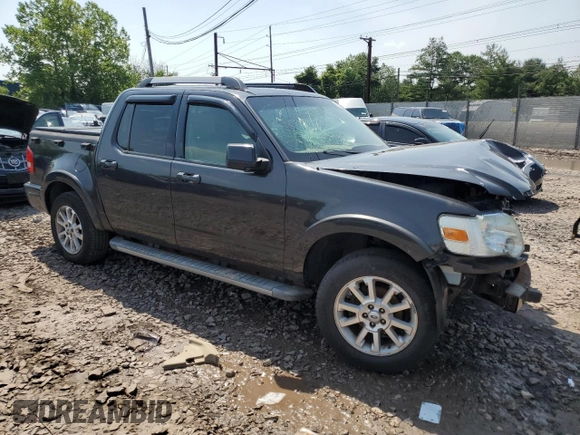 2007 Ford Explorer Sport Trac Limited z VIN 1FMEU33KX7UA51139, wystawiony jako Copart lot #60540505 z przebiegiem 219 148 mil mil oraz Szkoda całkowita • Salvage title. Historia ofert i sprzedaży dostępna na DreamBid. Obrazek 4.