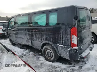 2015 Ford Transit XL with VIN 1FBZX2YM0FKB17715, listed as a Copart auction lot 41738095 with 96,670 mi miles and Salvage title. Bid and sale history available at DreamBid. Image 2.