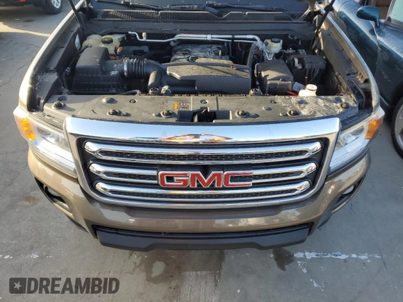 2017 GMC Canyon 2WD SLE with VIN 1GTG5CEA9H1176098, listed as a Copart auction lot 76577424 with 89,220 mi miles and Salvage Title. Bid and sale history available at carsss.com. Image 11.