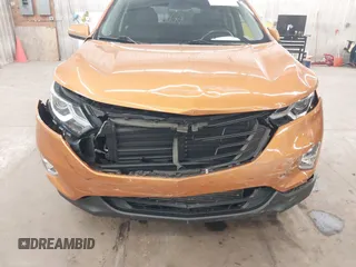 2018 Chevrolet Equinox LT with VIN 2GNAXSEV4J6270350, listed as a IAAI auction lot 41829987 with 64,381 mi miles. Bid and sale history available at carsss.com. Image 6.