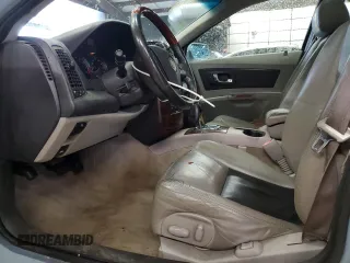 2006 Cadillac CTS with VIN 1G6DP577760120953, listed as a Copart auction lot 55736155 with 136,232 mi miles and Salvage Title. Bid and sale history available at carsss.com. Image 7.