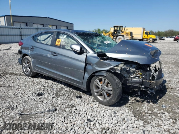2018 Hyundai Elantra SEL z VIN KMHD84LF9JU518440, wystawiony jako Copart lot #53699415 z przebiegiem Nie podano mil oraz Szkoda całkowita • Salvage title. Historia ofert i sprzedaży dostępna na DreamBid. Obrazek 4.