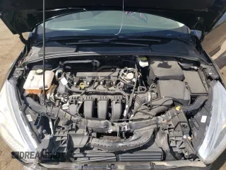 2017 Ford Focus SE with VIN 1FADP3F22HL280351, listed as a Copart auction lot 52134975 with 43,476 mi miles and Salvage Title. Bid and sale history available at carsss.com. Image 11.