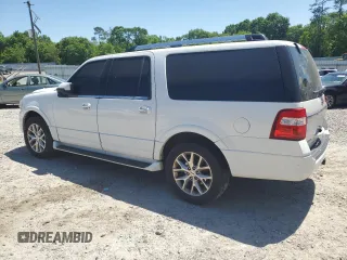 2016 Ford Expedition Max Limited z VIN 1FMJK2AT6GEF56373, wystawiony jako Copart lot #53405875 z przebiegiem 204 050 mil mil oraz Szkoda całkowita • Salvage title. Historia ofert i sprzedaży dostępna na DreamBid. Obrazek 2.