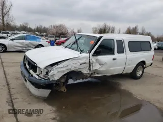 2005 Ford Ranger XL with VIN 1FTYR14U05PA82340, listed as a Copart auction lot 54902925 with 198,245 mi miles and Salvage title. Bid and sale history available at DreamBid. Image 1.