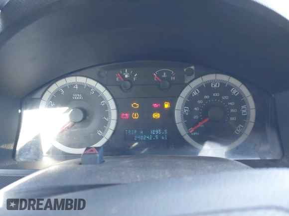 2008 Ford Escape Limited with VIN 1FMCU04168KC00395, listed as a IAAI auction lot 41695486 with 240,242 mi miles and . Bid and sale history available at DreamBid. Image 7.