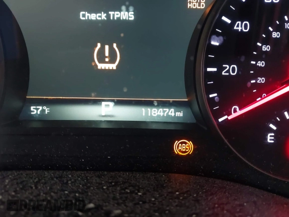 2018 Kia Cadenza Premium with VIN KNALC4J17J5099307, listed as a IAAI auction lot 41925008 with 118,474 mi miles. Bid and sale history available at carsss.com. Image 15.