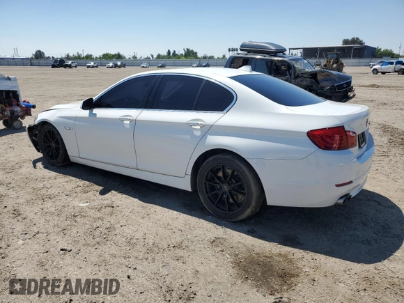 2011 BMW 5 Series 528i with VIN WBAFR1C53BC672405, listed as a Copart auction lot 51293244 with Not Provided miles and Salvage Title. Bid and sale history available at carsss.com. Image 2.