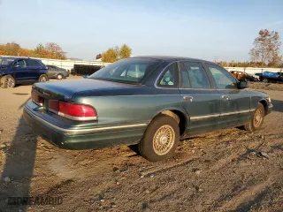 1996 Ford Crown Victoria LX with VIN 2FALP74W5TX146843, listed as a Copart auction lot 77251964 with 74,559 mi miles and Clean Title. Bid and sale history available at carsss.com. Image 3.