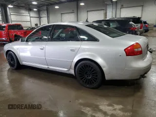 2002 Audi A6 z VIN WAUML64B42N115811, wystawiony jako Copart lot #53707795 z przebiegiem 200 257 mil mil oraz Szkoda całkowita • Salvage title. Historia ofert i sprzedaży dostępna na DreamBid. Obrazek 2.