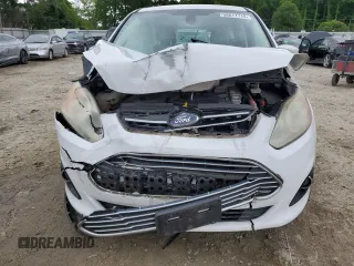 2013 Ford C-Max SEL z VIN 1FADP5BU7DL538473, wystawiony jako Copart lot #58617715 z przebiegiem 153 349 mil mil oraz Szkoda całkowita • Salvage title. Historia ofert i sprzedaży dostępna na DreamBid. Obrazek 5.
