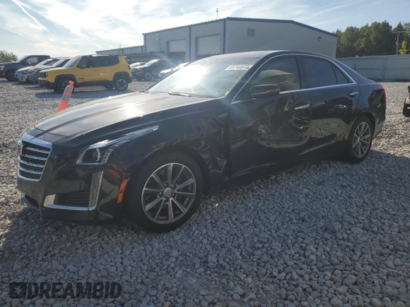 2017 Cadillac CTS Luxury AWD with VIN 1G6AX5SS8H0171086, listed as a Copart auction lot 69744674 with 83,087 mi miles and Salvage Title. Bid and sale history available at DreamBid. Image 1.