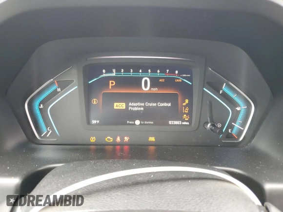 2019 Honda Odyssey EX-L z VIN 5FNRL6H75KB095341, wystawiony jako Copart lot #56563125 z przebiegiem 33 803 mil mil oraz Szkoda całkowita • Salvage title. Historia ofert i sprzedaży dostępna na DreamBid. Obrazek 9.