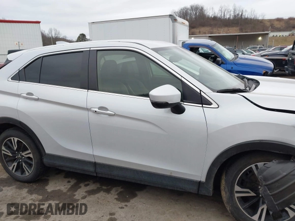 2024 Mitsubishi Eclipse Cross SE with VIN JA4ATWAA7RZ024613, listed as a IAAI auction lot 41455691 with 9,798 mi miles and . Bid and sale history available at DreamBid. Image 13.