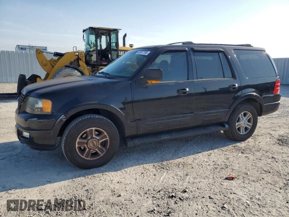 2004 Ford Expedition Eddie Bauer with VIN 1FMPU18L74LB29764, listed as a Copart auction lot 60397795 with 163,593 mi miles and Salvage title. Bid and sale history available at DreamBid. Image 1.