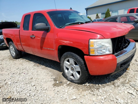 2008 Chevrolet Silverado 1500 Work Truck with VIN 1GCEC19X28Z299372, listed as a Copart auction lot 69001194 with 223,802 mi miles and Non Repairable. Bid and sale history available at carsss.com. Image 4.
