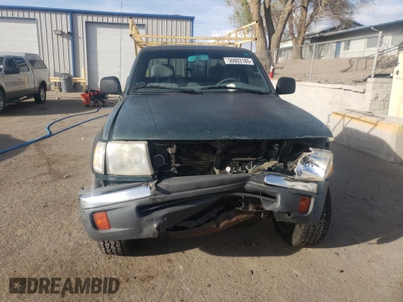 2000 Toyota Tacoma PreRunner with VIN 4TASM92N0YZ651688, listed as a Copart auction lot 50803165 with 116,481 mi miles and Salvage title. Bid and sale history available at DreamBid. Image 5.