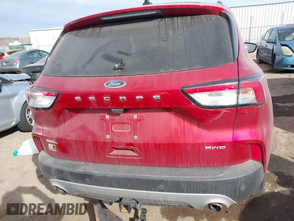2021 Ford Escape SEL z VIN 1FMCU9H97MUA93909, wystawiony jako IAAI lot #41662567 z przebiegiem 52 327 mil mil oraz . Historia ofert i sprzedaży dostępna na DreamBid. Obrazek 16.