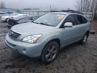 2007 Lexus RX 400h with VIN JTJGW31U272002523, listed as a Copart auction lot 78869613 with Not Provided miles and Salvage Title. Bid and sale history available at DreamBid. Image 1.