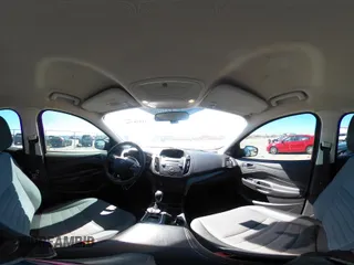 2017 Ford Escape S with VIN 1FMCU0F70HUC65166, listed as a IAAI auction lot 41839776 with 100,101 mi miles. Bid and sale history available at carsss.com. Image 18.