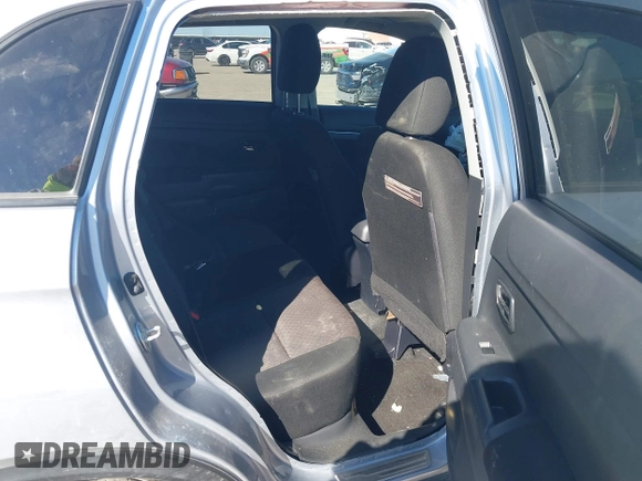 2017 Mitsubishi Outlander ES with VIN JA4AP3AU8HZ050200, listed as a IAAI auction lot 41405780 with Not provided miles and . Bid and sale history available at DreamBid. Image 8.