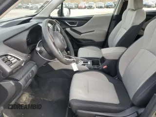 2020 Subaru Forester with VIN JF2SKADC7LH524279, listed as a Copart auction lot 48064225 with 46,633 mi miles and Salvage Title. Bid and sale history available at carsss.com. Image 7.
