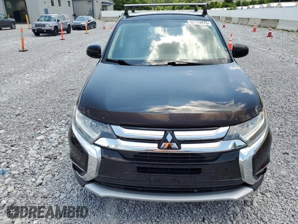 2016 Mitsubishi Outlander SE with VIN JA4AZ3A33GZ014849, listed as a Copart auction lot 62724875 with 114,328 mi miles and Clean title. Bid and sale history available at DreamBid. Image 5.
