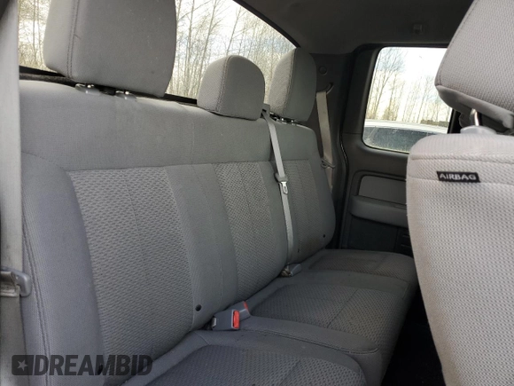 2012 Ford F-150 XL with VIN 1FTFX1EF9CFD02820, listed as a Copart auction lot 51263665 with 204,060 mi miles and Salvage Title. Bid and sale history available at carsss.com. Image 10.