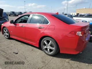 2012 Acura TSX Special Edition with VIN JH4CU2F80CC025878, listed as a Copart auction lot 52851815 with 169,477 mi miles and Salvage title. Bid and sale history available at DreamBid. Image 2.