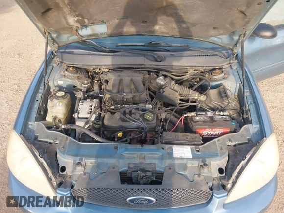 2006 Ford Taurus SE with VIN 1FAFP53U26A179541, listed as a IAAI auction lot 42000612 with 214,881 mi miles. Bid and sale history available at carsss.com. Image 10.