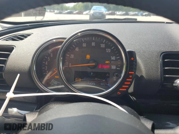 2017 MINI Clubman Cooper S with VIN WMWLU5C32H2E84211, listed as a Copart auction lot 65139754 with 59,888 mi miles and Salvage Title. Bid and sale history available at carsss.com. Image 9.